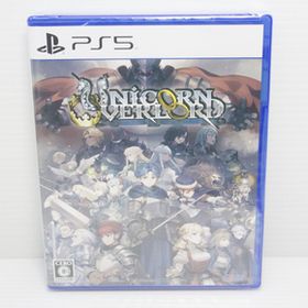 ◆新品未開封◆PS5 ユニコーンオーバーロード