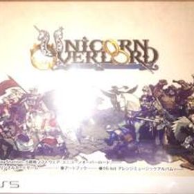 【新品未開封】PS5 プレイステーション5 ユニコーンオーバーロード モナークエディション ヴァニラウェア アトラス 限定版