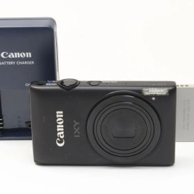A (美品) Canon キヤノン IXY 410F ブラック 初期不良返品無料 3-168