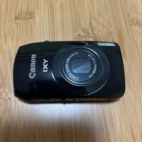 【美品】デジタルカメラ Canon IXY 32S ブラック 充電器付き