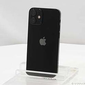 〔中古品〕 iPhone12 mini 64GB ブラック MGA03J／A SoftBank ［5.4インチ有機EL／Apple A14／RAM:4GB／ナノSIM］〔中古品〕 iPhone12 mini 64GB ブラック MGA03J／A SoftBank ［5.4インチ有機EL／Apple A14／RAM:4GB／ナノSIM］