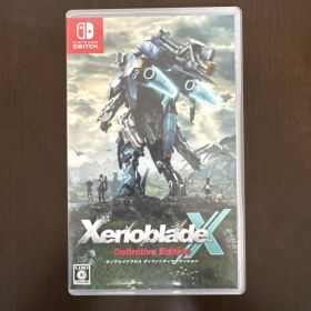 Nintendo Switch ゼノブレイドクロス ディフィニティブエディション