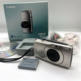美品 CANON IXY 30S シルバー 付属品完備 動作確認済み イクシー