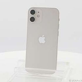 〔中古品〕 iPhone12 mini 64GB ホワイト MGA63J／A SIMフリー ［5.4インチ有機EL／Apple A14］〔中古品〕 iPhone12 mini 64GB ホワイト MGA63J／A SIMフリー ［5.4インチ有機EL／Apple A14］
