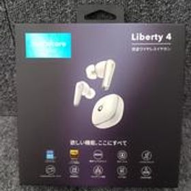 ワイヤレスイヤホン SOUNDCORE LIBERTY4 WHITE ANKER
