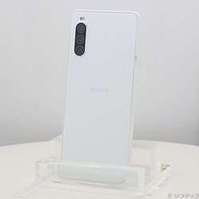 〔中古品〕 Xperia 10 II 64GB ホワイト SOV43 auロック解除SIMフリー ［6.0インチ有機EL／Snapdragon 665／RAM:4GB／ナノSIM］〔中古品〕 Xperia 10 II 64GB ホワイト SOV43 auロック解除SIMフリー ［6.0インチ有機EL／Snapdragon 665／RAM:4GB／ナノSIM］