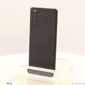 〔中古品〕 Xperia 10 II 64GB ブラック SOV43 auロック解除SIMフリー ［6.0インチ有機EL／Snapdragon 665／RAM:4GB／ナノSIM］〔中古品〕 Xperia 10 II 64GB ブラック SOV43 auロック解除SIMフリー ［6.0インチ有機EL／Snapdragon 665／RAM:4GB／ナノSIM］