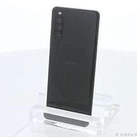 〔中古品〕 Xperia 10 II 64GB ブラック SO-41A auロック解除SIMフリー ［6インチ有機EL／Snapdragon 665／RAM:4GB／ナノSIM］〔中古品〕 Xperia 10 II 64GB ブラック SO-41A auロック解除SIMフリー ［6インチ有機EL／Snapdragon 665／RAM:4GB／ナノSIM］