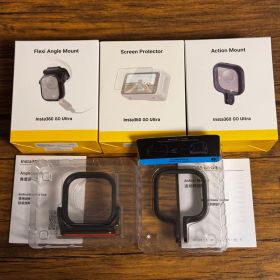 insta360 GO Ultra 純正アクセサリー3点セット