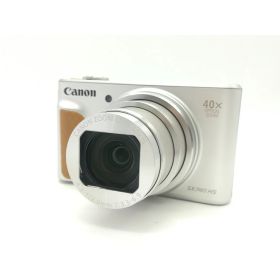 【中古】Canon PowerShot SX740 HS (SL) シルバー【広島】保証期間1ヶ月【ランクA】