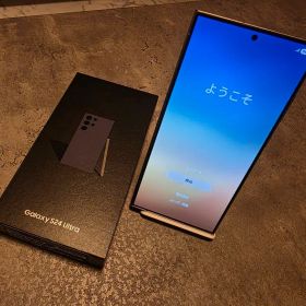 Galaxy S24 Ultra 256GB バイオレット 韓国版 おまけ付