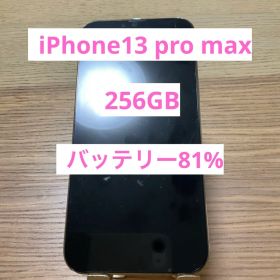 【画面交換品】iPhone 13 pro Max 256GB ゴールド