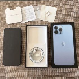 Apple iPhone 13 Pro Max シエラブルー 128GB