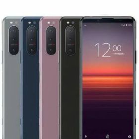 【中古】【可】Xperia 5 II SO-52A ブルー ピンク グレー ブラック パープル SIMロック解除済 docomo 【安心30日保証】 本体 白ロム CCコネクト
