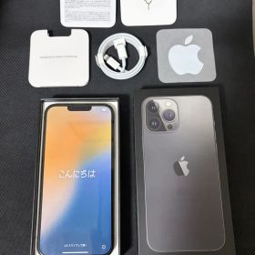 Apple iPhone 13 Pro Max グラファイト 本体 付属品