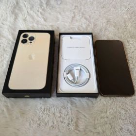 iPhone13ProMaxゴールド 256gb