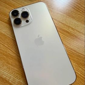 Apple iPhone 13 Pro max ゴールド 本体