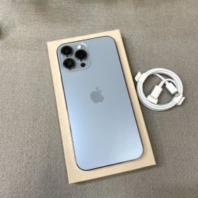 iPhone 13ProMax シエラブルー 128Gb 国内版SIMフリー送料無料