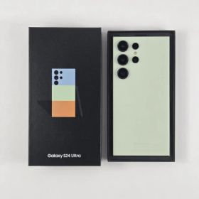 [美品] Samsung Galaxy S24 Ultra グリーン 1TB