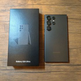 【極美品】 Galaxy S24 Ultra グラファイト 512GB