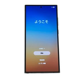 SAMSUNG SC-52E Galaxy S24 Ultra 512GB 6.8インチ IMEI 〇 docomo チタニウム ブラック Android スマートフォン 中古 T11043253