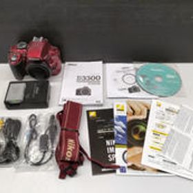 デジタル一眼レフ D3300 ボディ NIKON