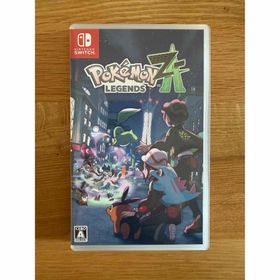 ニンテンドウ(任天堂)のPokemon LEGENDS Z-A(家庭用ゲームソフト)