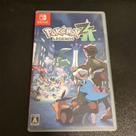 ニンテンドウ(任天堂)のPokemon LEGENDS Z-A(家庭用ゲームソフト)