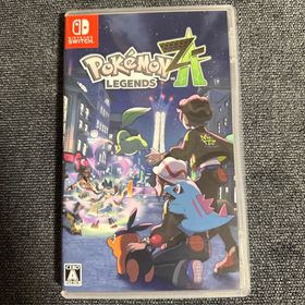 ニンテンドウ(任天堂)のポケモン レジェンズ ZA(家庭用ゲームソフト)