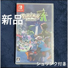 ニンテンドウ(任天堂)の新品未開封【Switch】Pokemon LEGENDS Z-A ポケモン(家庭用ゲームソフト)