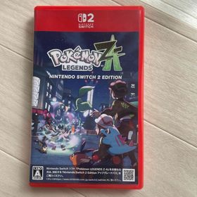 ニンテンドウ(任天堂)のPokemon LEGENDS Z-A Nintendo Switch 2 Ed(家庭用ゲームソフト)