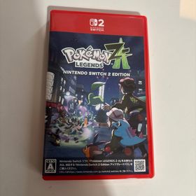 ニンテンドウ(任天堂)のPokemon LEGENDS Z-A Nintendo Switch 2 Ed(家庭用ゲームソフト)