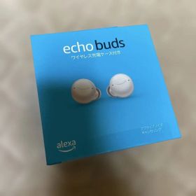 Echo Buds (エコーバッズ) 第2世代 グレーシャーホワイト
