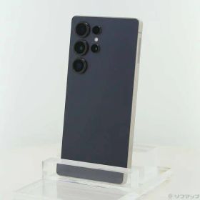 ソフマップ 〔中古品〕 Galaxy S25 Ultra 256GB チタニウムブラック SM-S938QZKASJP SIMフリー【344】