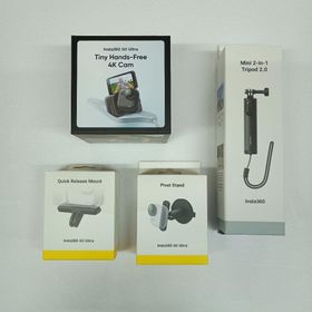 インスタスリーシックスティ(insta360)のInsta360 GO ultra クリエイターキット(ビデオカメラ)