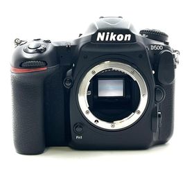 【全額返金保証】【最速発送】Nikon デジタル一眼 D500 美品 動作確認済