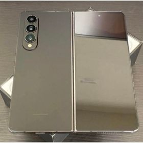 ギャラクシー(Galaxy)のAndroid Galaxy Fold 4｜256gb｜SIMフリー(スマートフォン本体)