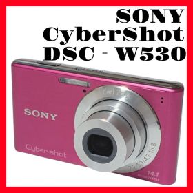SONY Cyber Shot DSC-W530 ピンク デジカメ ソニー