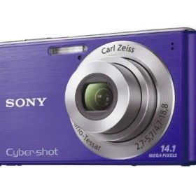 【中古】SONY デジタルカメラ Cyber-Shot(サイバーショット) W530 1410万画素CCD 光学ｘ4 ブルー DSC-W530/L