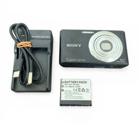 SONY DSC-W530 ブラック SDカード付