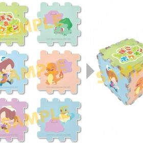 【未使用】ぽこ あ ポケモン アニメイト特典 スクパズアクリル6個セット