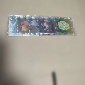 【未使用】ぽこ あ ポケモン アニメイト特典 スクパズアクリル6個セット