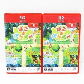 ケースのみ 空ケース ぽこあポケモン Nintendo Switch2 パッケージ版 2個セット Z001-08-0326⑦
