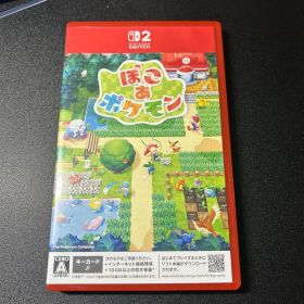 ぽこあポケモン Switch2 版 パッケージ ソフト