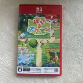 ぽこあポケモン Nintendo Switch ゲームカード