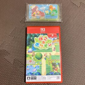 美品 ぽこあポケモン Nintendo Switch 2 初回特典付