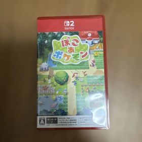 【美品】ぽこあポケモン Switch2用ソフト キーカード