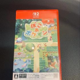 美品 ぽこあポケモン Nintendo Switch2 スイッチ