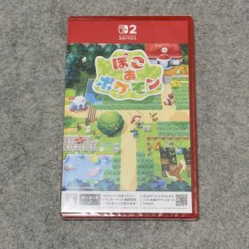 Switch2 ぽこ あ ポケモン キーカード版 パッケージ ソフト