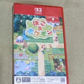 新品未開封 ぽこあポケモン Nintendo Switch2ソフト